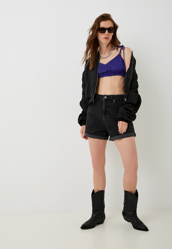 Mavi Шорты джинсовые - CLARA - фото 2