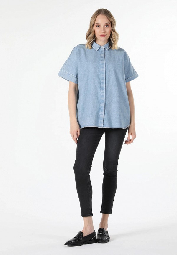 Colin's Рубашка джинсовая - фото 4