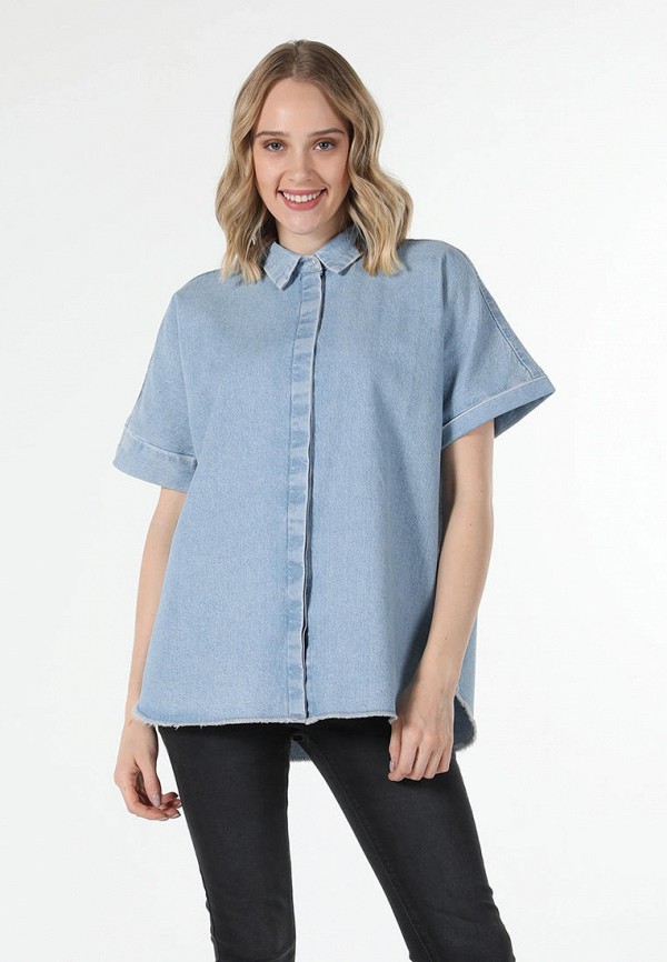 Colin's Рубашка джинсовая - фото 1