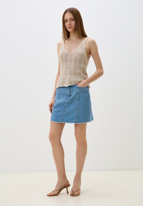 Tom Tailor Юбка джинсовая - фото 2