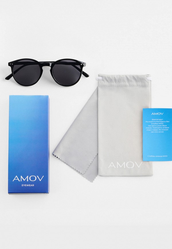 Amov Очки солнцезащитные - BOO NOIR - фото 5