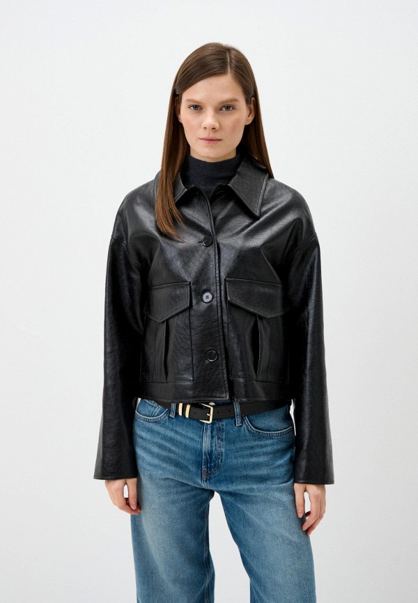 Lu Sisters Brand Куртка кожаная - фото 1