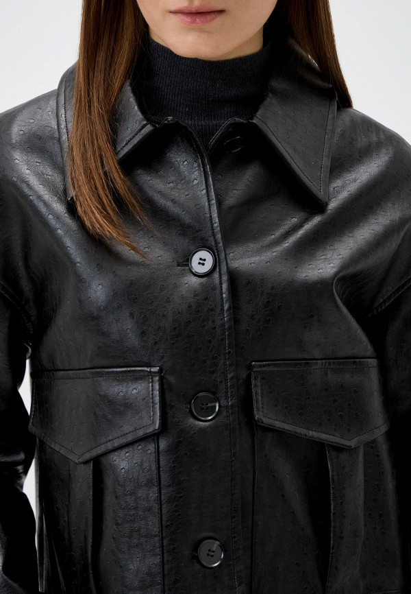 Lu Sisters Brand Куртка кожаная - фото 5