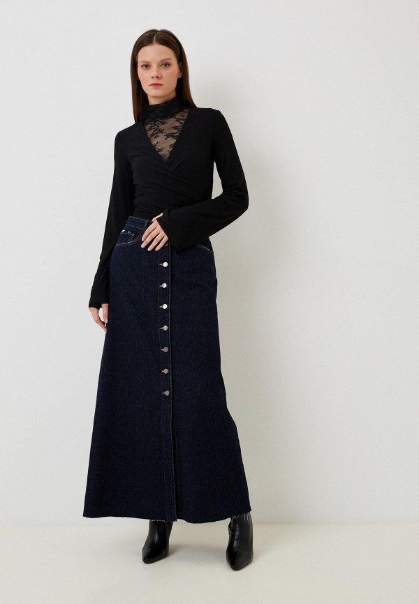 Agenda Юбка джинсовая - фото 2