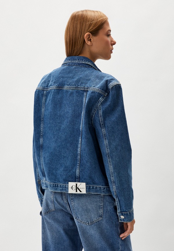 Куртка джинсовая Calvin Klein Jeans, цвет: синий, MP002XW1CAB0 — купить ...