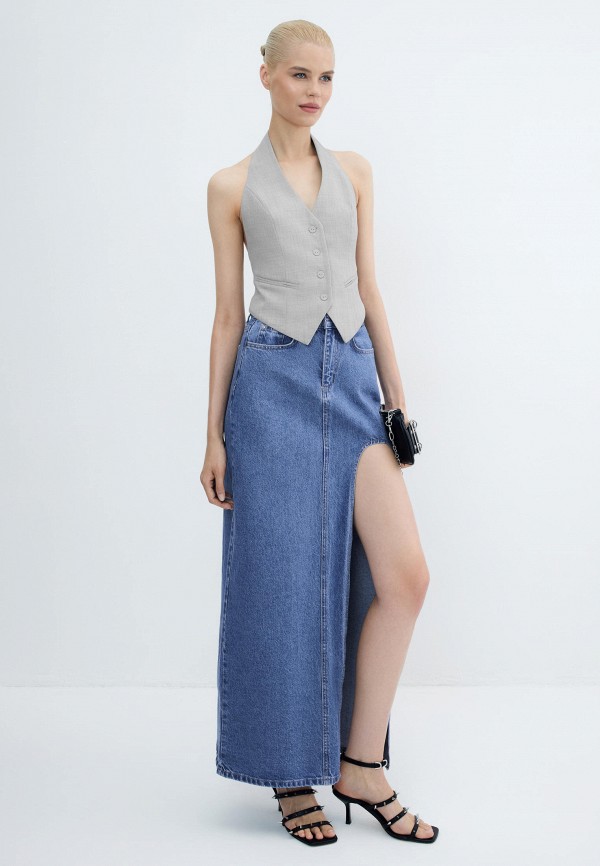 Top Top Юбка джинсовая - фото 6