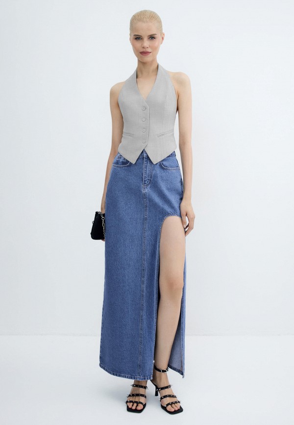 Top Top Юбка джинсовая - фото 2