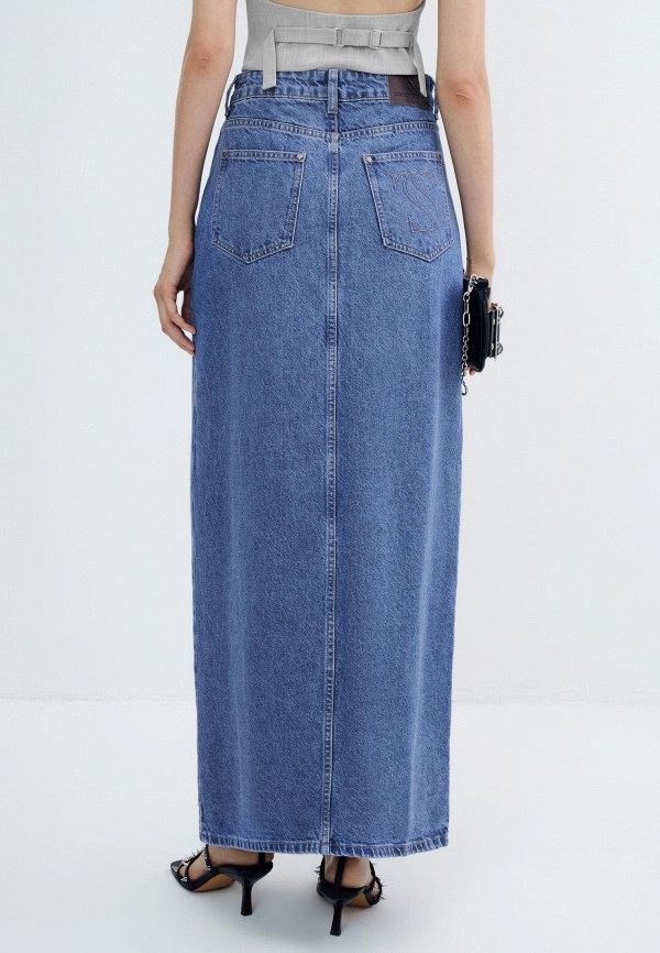 Top Top Юбка джинсовая - фото 3