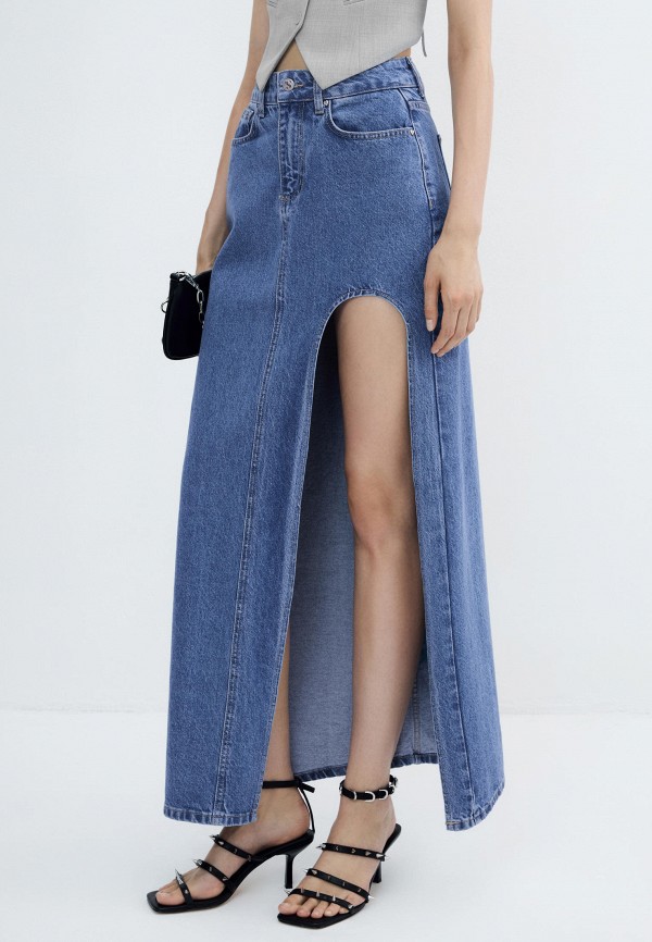 Top Top Юбка джинсовая - фото 5
