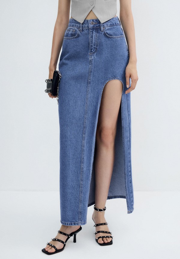 Top Top Юбка джинсовая - фото 1