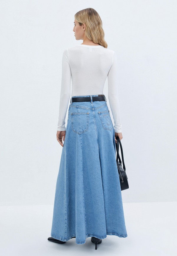 Top Top Юбка джинсовая - фото 4