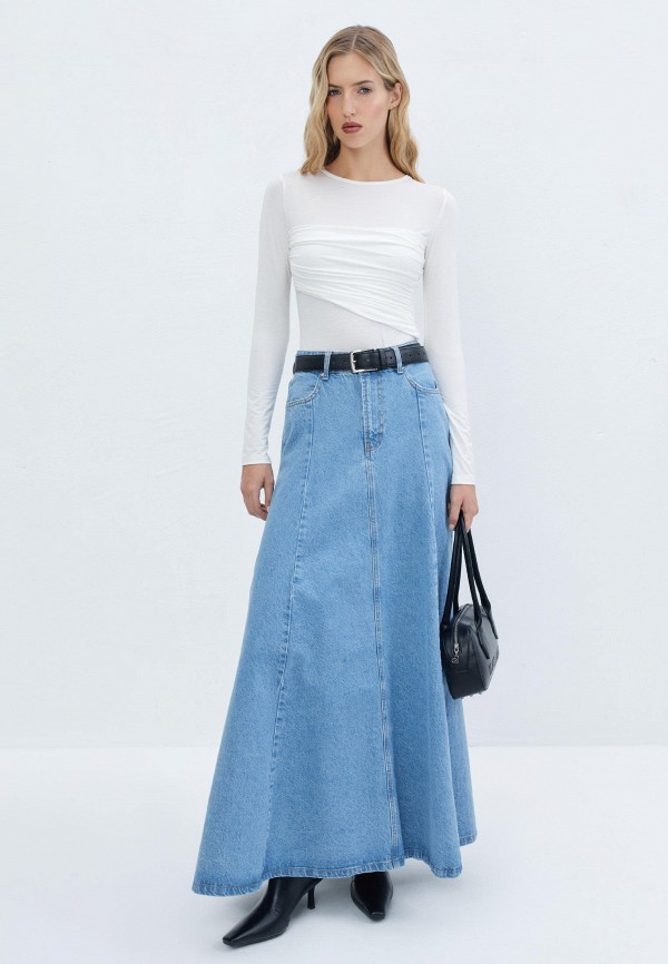 Top Top Юбка джинсовая - фото 2
