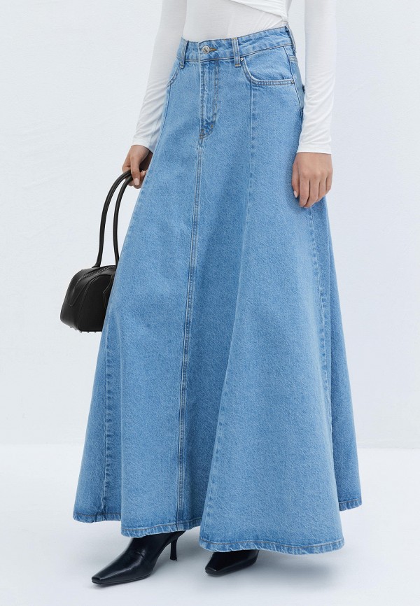 Top Top Юбка джинсовая - фото 5
