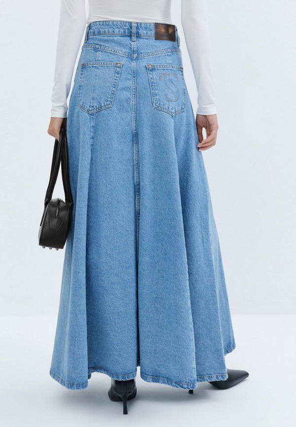 Top Top Юбка джинсовая - фото 3