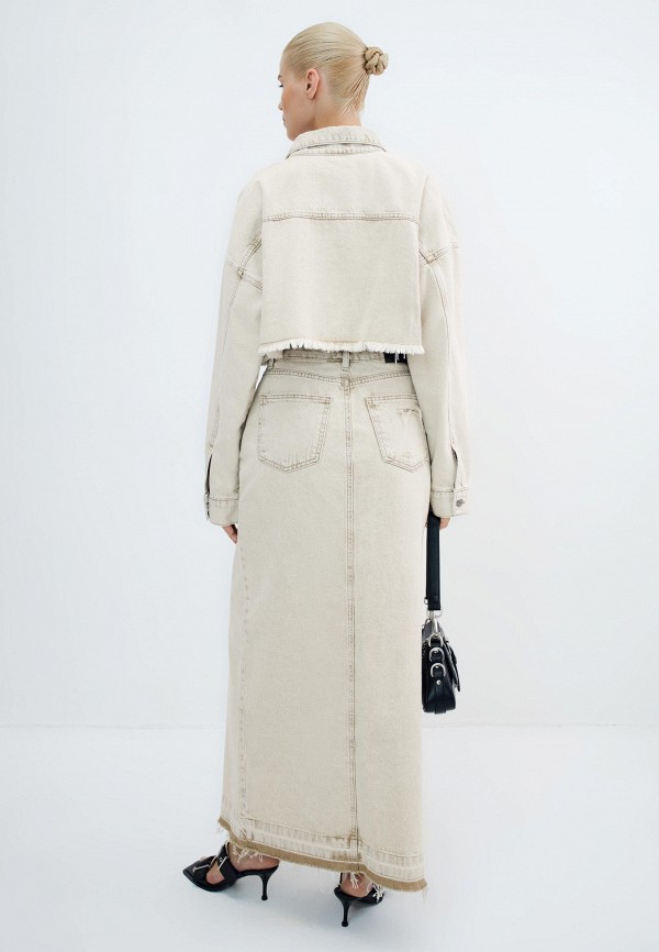 Top Top Юбка джинсовая - фото 4