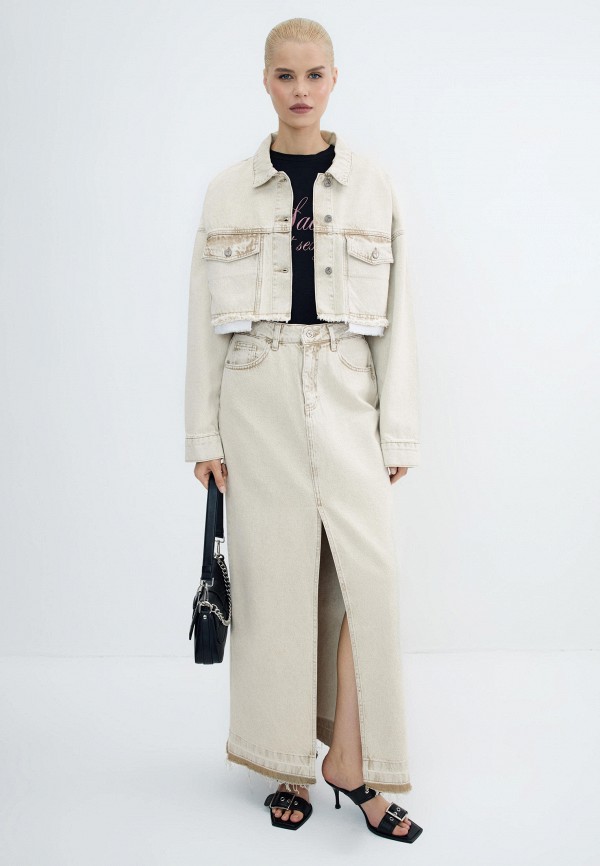 Top Top Юбка джинсовая - фото 2