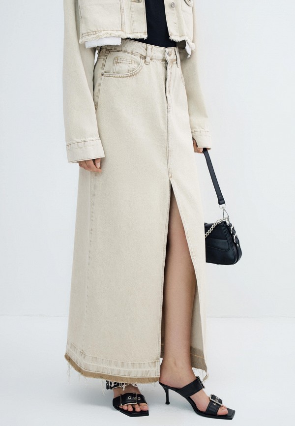 Top Top Юбка джинсовая - фото 5