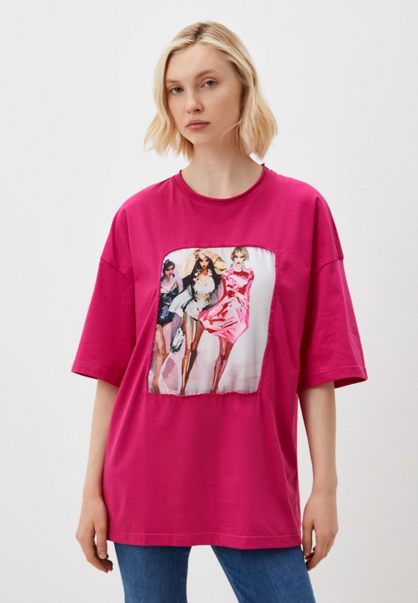 Artograph Футболка - с картиной Рената Рамазанова "Модели на розовом" - фото 1