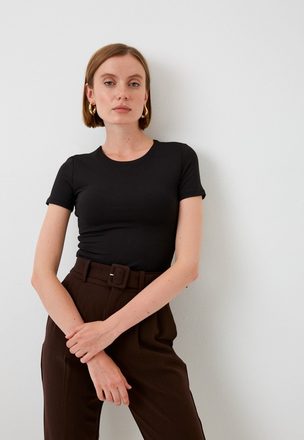 Боди Gloria Jeans, цвет черный, MP002XW1CCQL — купить в интернет