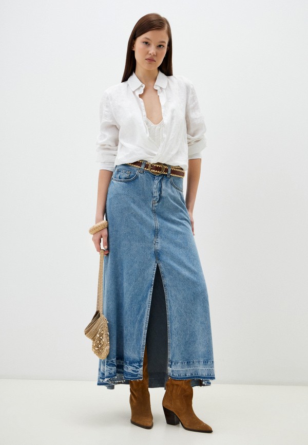 IDOL Юбка джинсовая - фото 2