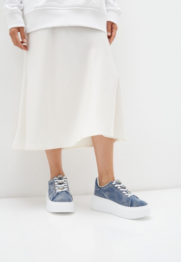 Abricot Кеды - из денима - фото 6