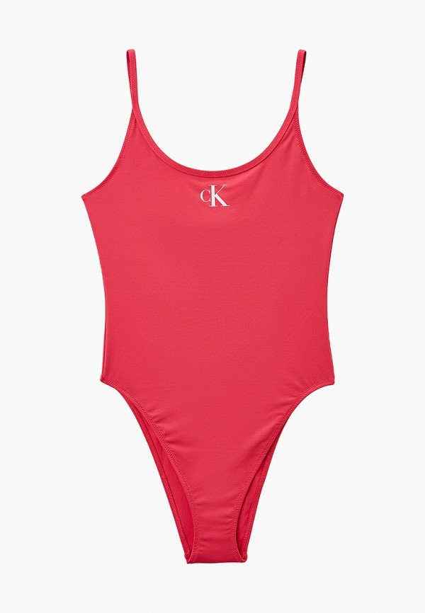 Купальник Calvin Klein, цвет: розовый, MP002XW1CDGP — купить в интернет ...