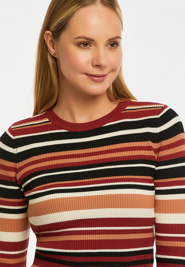 Джемпер oodji, цвет: мультиколор, MP002XW1CDKG — купить в интернет ...