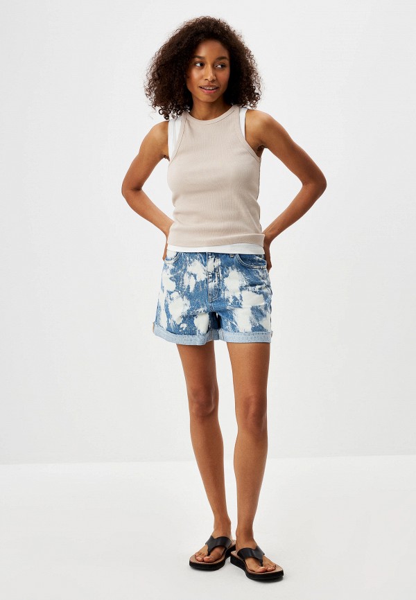 SELA Шорты джинсовые - фото 2