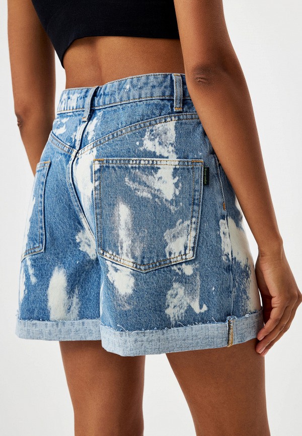 SELA Шорты джинсовые - фото 6