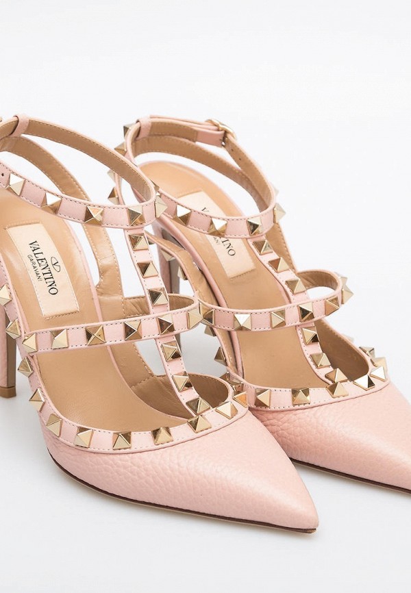 Туфли Valentino Resale, цвет розовый, MP002XW1CE6R — купить в интернет