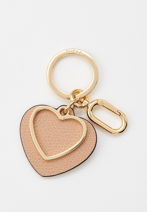Брелок Furla VENUS KEYRING HEART, цвет: бежевый, MP002XW1CF4S — купить ...