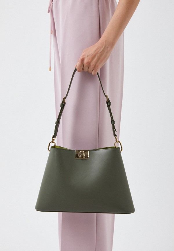 Сумка Furla FLEUR M SHOULDER BAG, цвет: зеленый, MP002XW1CF69 — купить ...
