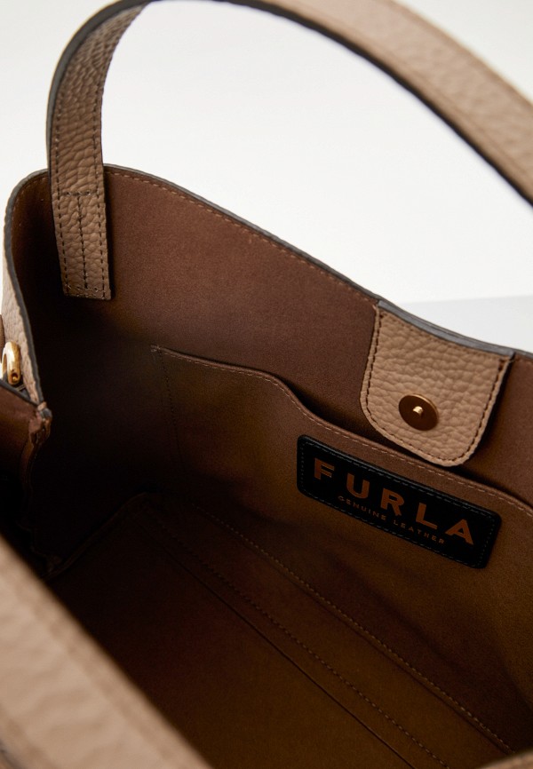 Сумка Furla PRIMULA S HOBO, цвет: бежевый, MP002XW1CFCN — купить в ...