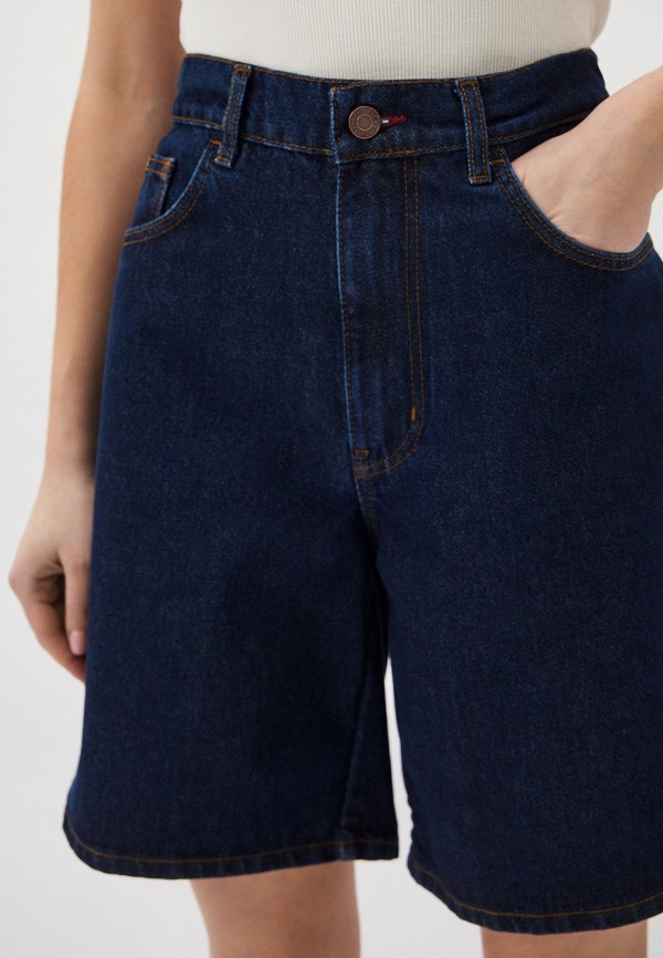 BLCV Шорты джинсовые - Palazzo Indigo Blue - фото 4
