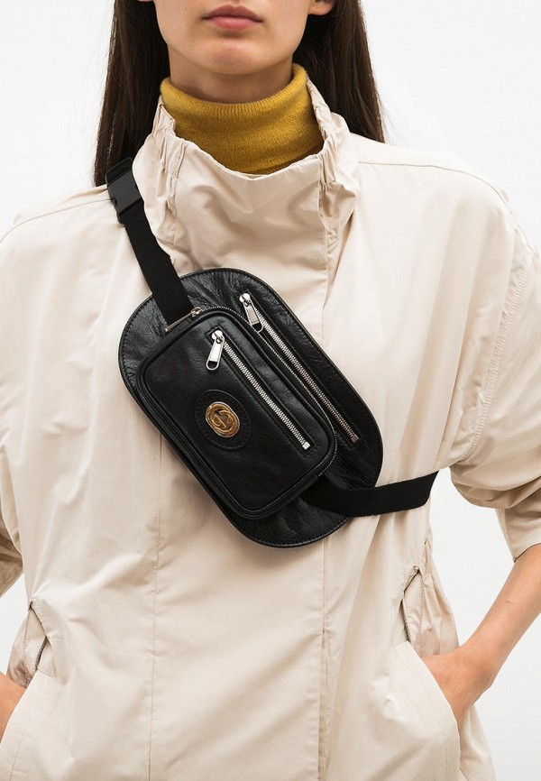 Gucci Resale Сумка поясная - Morpheus interlocking - фото 2