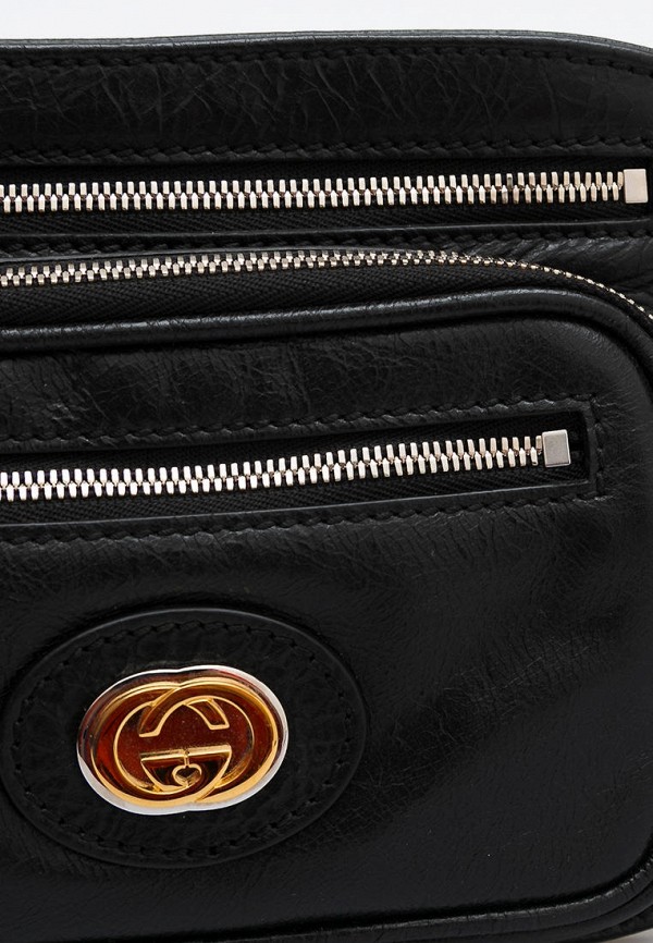 Gucci Resale Сумка поясная - Morpheus interlocking - фото 6