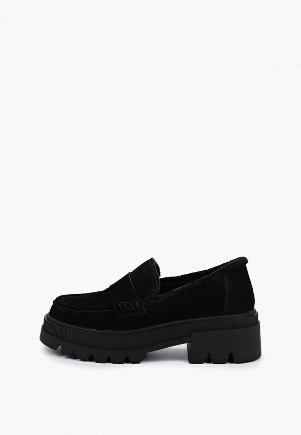 Лоферы Kraus Shoes Collection - цвет: черный, коллекция: демисезон, зима.