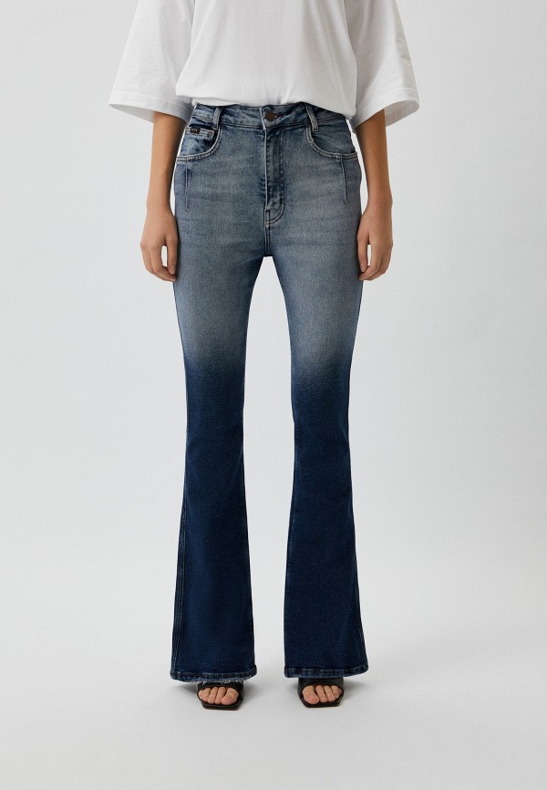 BLCV Джинсы - Venta Boot Cut Blue Gradient - фото 1