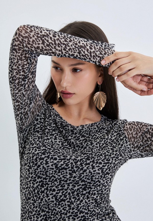 Платье Zarina Exclusive online, цвет: серый, MP002XW1CI4N — купить в ...