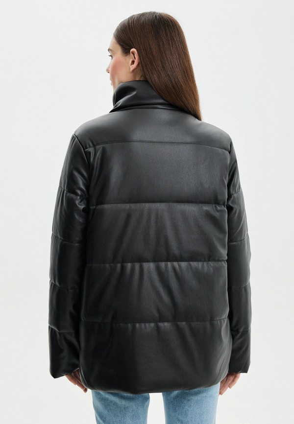 Zarina Куртка кожаная утепленная - фото 3