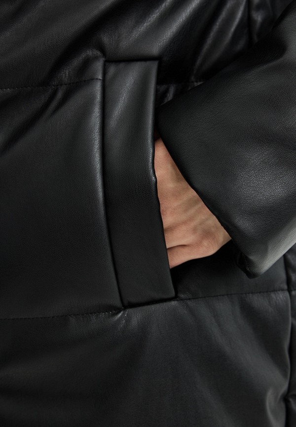 Zarina Куртка кожаная утепленная - фото 6