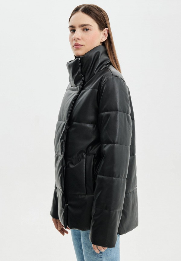 Zarina Куртка кожаная утепленная - фото 4