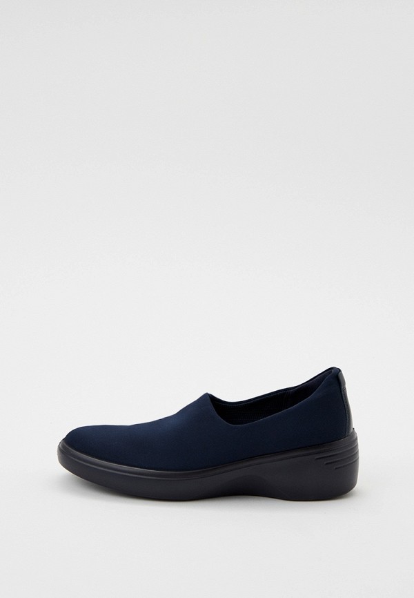 Ecco soft outlet navy