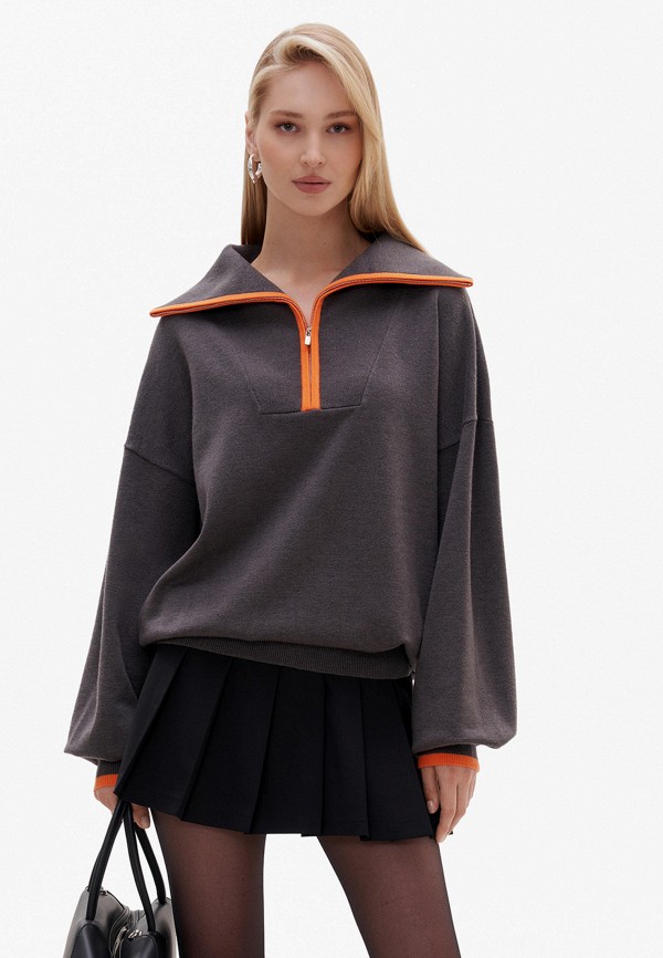 Свитер Top Top Exclusive online, цвет: серый, MP002XW1CK42 — купить в ...
