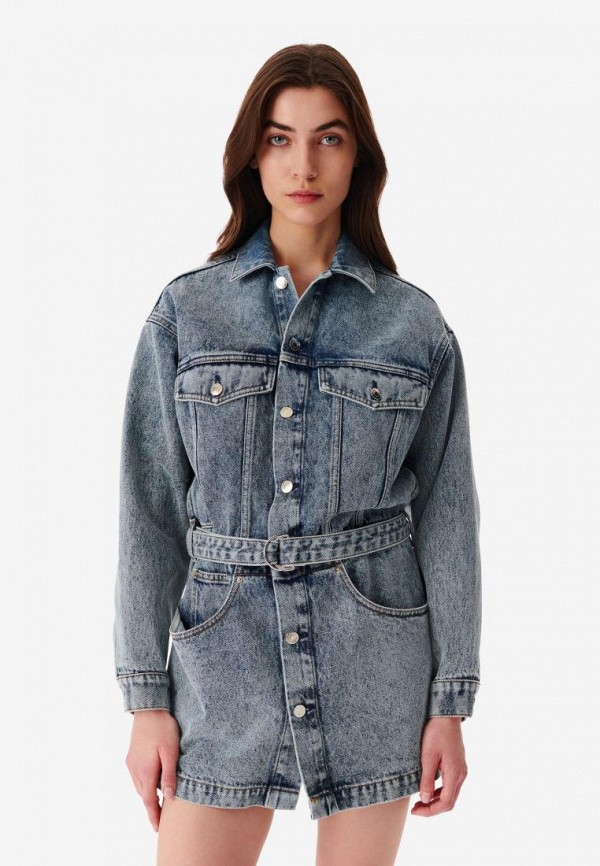 Iro Платье джинсовое - фото 1