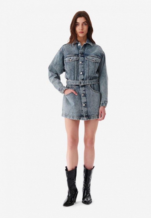 Iro Платье джинсовое - фото 2