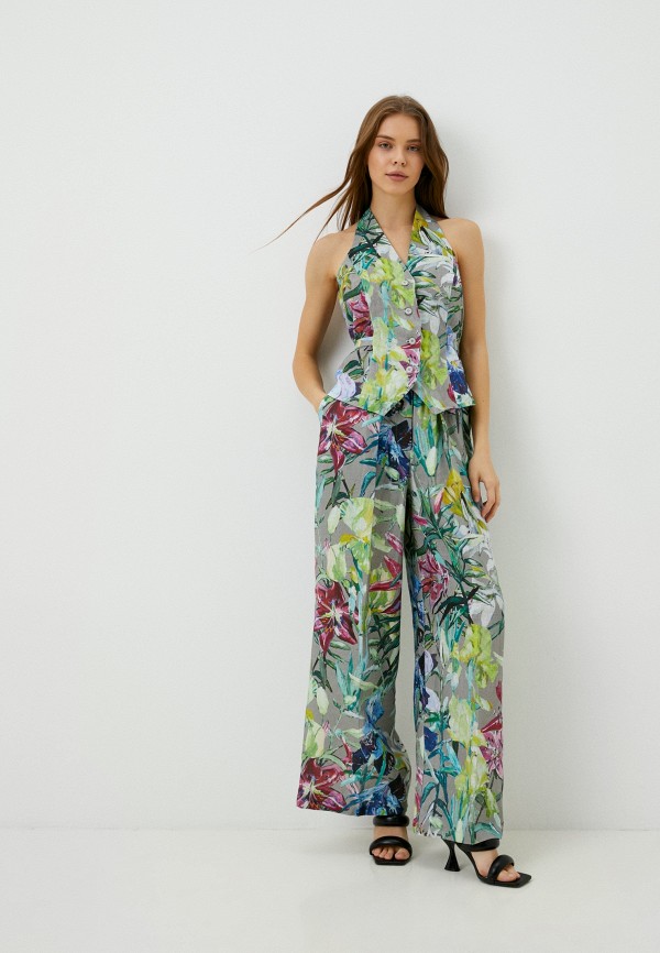 Artograph Костюм - с картиной Александры Сырбу "Летние цветы на сером" - фото 1