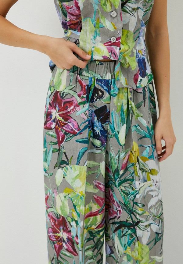 Artograph Костюм - с картиной Александры Сырбу "Летние цветы на сером" - фото 5