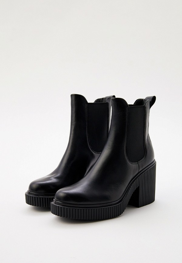 Ботильоны Ecco FLUTED HEEL, цвет: черный, MP002XW1CNSF — купить в ...