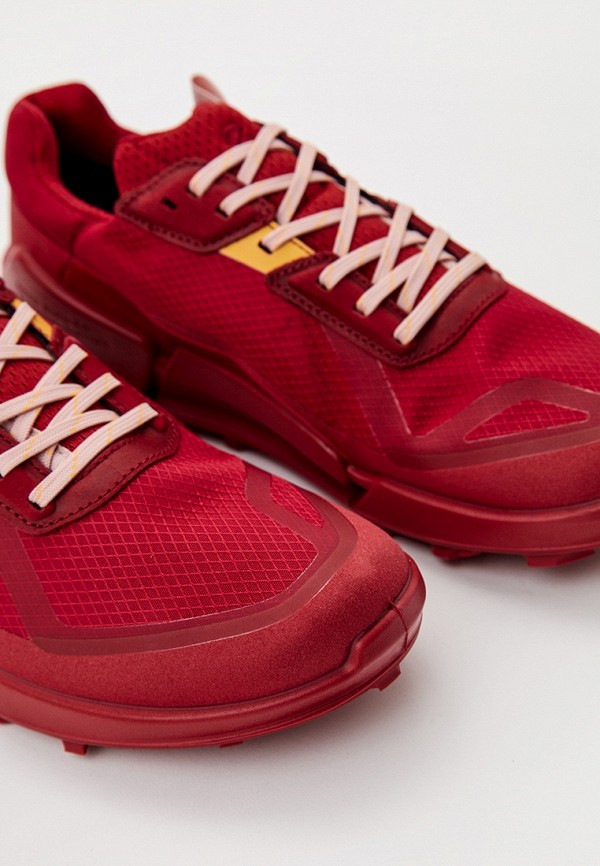 Ecco online red sneakers